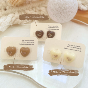 Sweet Spell Heart ピアス