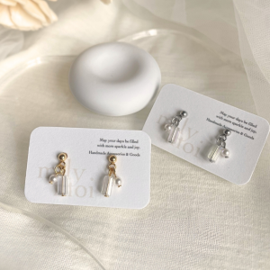 Verre Grain ピアス